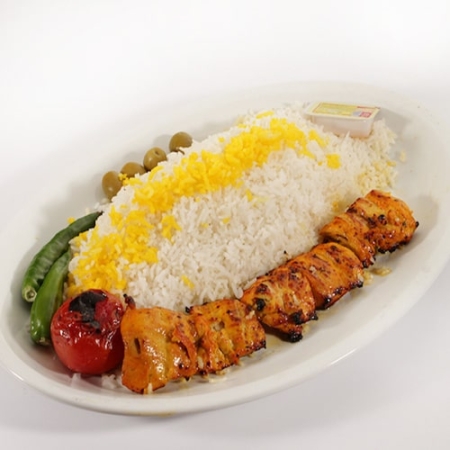 چلو جوجه کباب